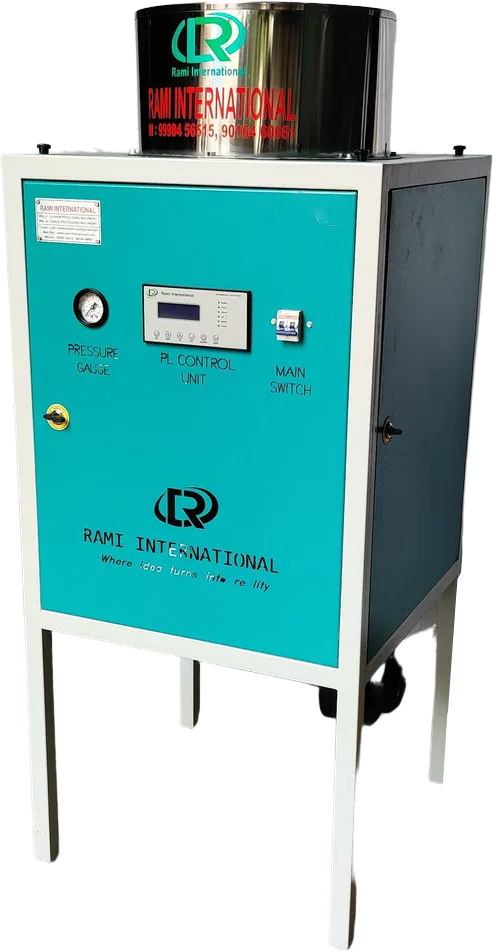 Commercial dry garlic peeling machine by Rami International